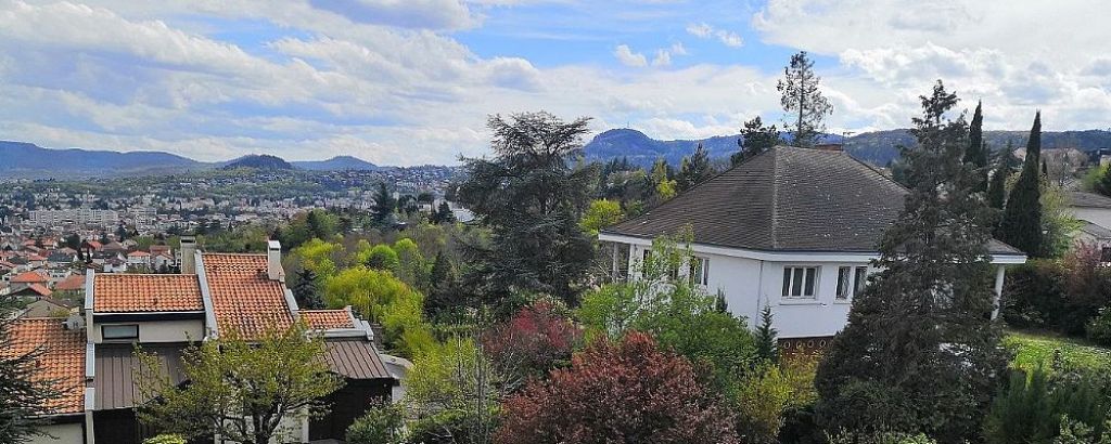 , Quartier hauteurs de Bergougnan