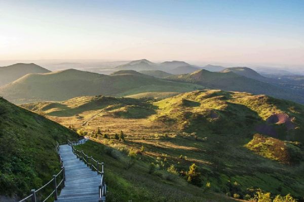 Un pays, Le Massif Central, l'Auvergne